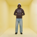 Parkhaven Hoodie - Chocolate / White