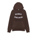 Parkhaven Hoodie - Chocolate / White