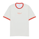 Plaza Ringer T-Shirt - Cream