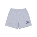 Sports Club Shorts - Heather Grey