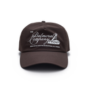 Stadium 5-Panel Hat - Chocolate