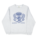 Sterling Crewneck - Ash Grey