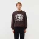 Sterling Crewneck - Chocolate