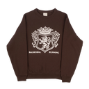 Sterling Crewneck - Chocolate