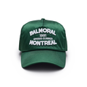 Stradford 5-Panel Hat - Forest Green