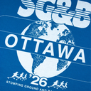 SG x Balmoral Tee - Blue