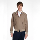 G9 Harrington Cloth Jacket - Tan