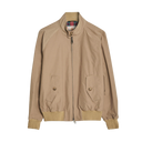 G9 Harrington Cloth Jacket - Tan