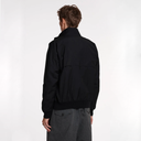G9 Harrington Cloth Jacket - Black
