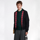 G9 Harrington Cloth Jacket - Black