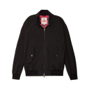 G9 Harrington Cloth Jacket - Black