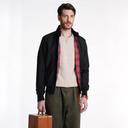 G9 Harrington Cloth Jacket - Dark Navy