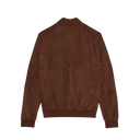 G9 Suede Jacket - Chocolate