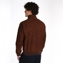 G9 Suede Jacket - Chocolate