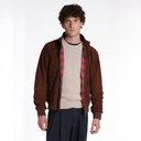 G9 Suede Jacket - Chocolate