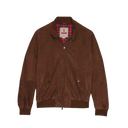 G9 Suede Jacket - Chocolate