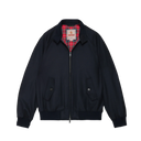 G9 Melton Jacket - Deep Blue