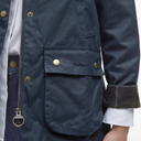 Women's Barbour Acorn Wax Jacket - Navy