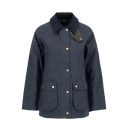 Barbour Acorn Wax Jacket - Navy