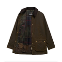 Women's Barbour Acorn Wax Jacket - Olive