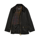 Women's Barbour Allerston Wax Jacket - Black