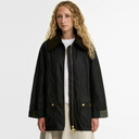 Women's Barbour Allerston Wax Jacket - Olive