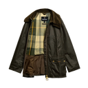 Women's Barbour Allerston Wax Jacket - Olive