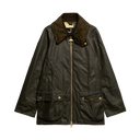 Women's Barbour Allerston Wax Jacket - Olive