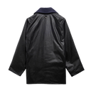 Barbour X A.P.C Beaufort Wax Jacket - Dark Navy