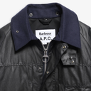 Barbour X A.P.C Beaufort Wax Jacket - Dark Navy