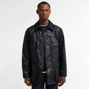 Barbour X A.P.C Beaufort Wax Jacket - Dark Navy
