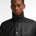 Barbour X A.P.C Sugarlump Bedale Long Wax Jacket - Dark Sage