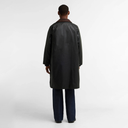 Barbour X A.P.C Sugarlump Bedale Long Wax Jacket - Dark Sage