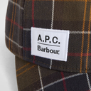 Barbour X A.P.C Tartan Cap - Classic Tartan