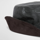Barbour X A.P.C Bucket Hat - Dark Sage