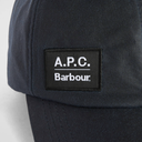 Barbour X A.P.C Wax Cap - Dark Navy