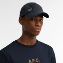 Barbour X A.P.C Wax Cap - Dark Navy