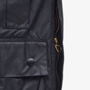 Beaufort Waxed Jacket - Black