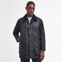 Beaufort Waxed Jacket - Black
