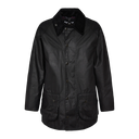 Beaufort Waxed Jacket - Black