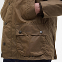 Veste Bedale en coton ciré - Écorce
