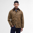 Veste Bedale en coton ciré - Écorce