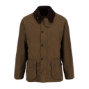 Veste Bedale en coton ciré - Écorce