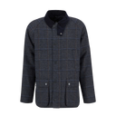Bedale Check Wool - Blue