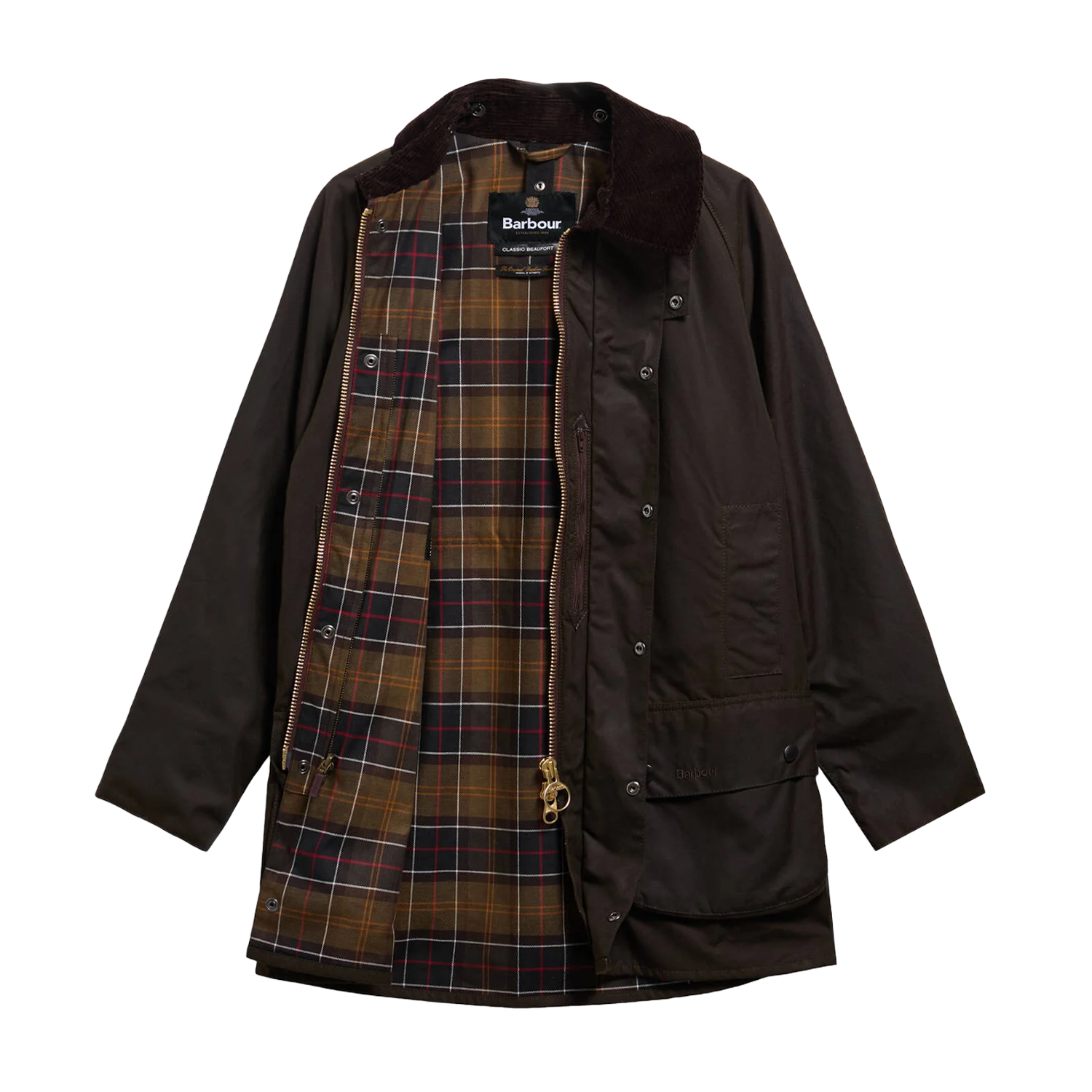 Barbour Classic Beaufort Wax Jacket - Olive – Stomping Ground