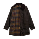 Veste classique en toile huilée Beaufort - Vert olive