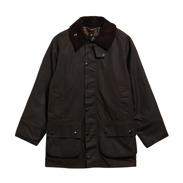 Barbour Classic Beaufort Wax Jacket - Olive – Stomping Ground