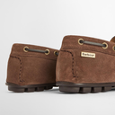 Barbour Courage Shoe - Choco Suede