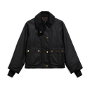 Barbour Cropped Beadnell - Black / Classic