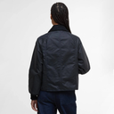 Women's Barbour Cropped Beadnell - Navy